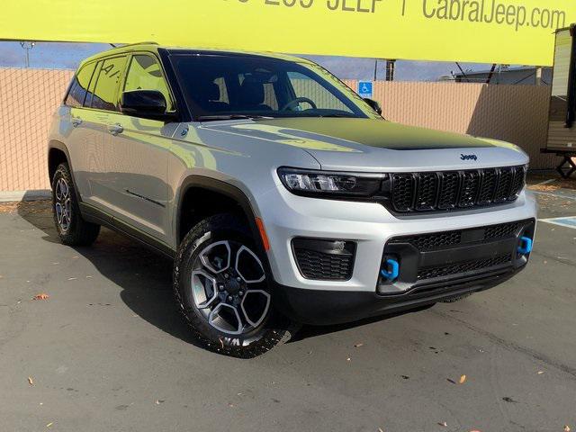 2024 Jeep Grand Cherokee 4xe GRAND CHEROKEE TRAILHAWK 4xe