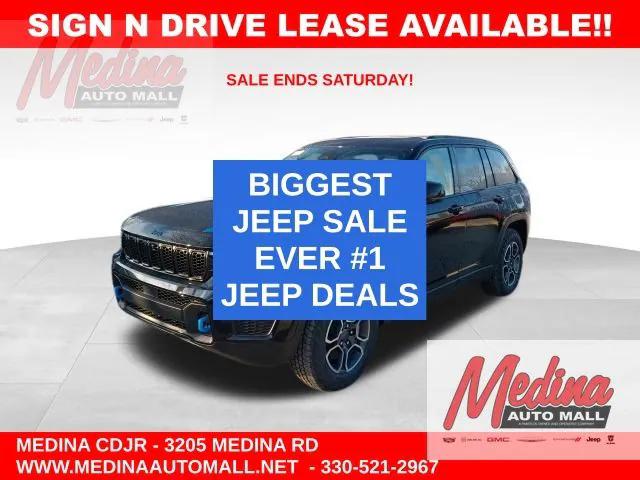 2024 Jeep Grand Cherokee 4xe GRAND CHEROKEE TRAILHAWK 4xe