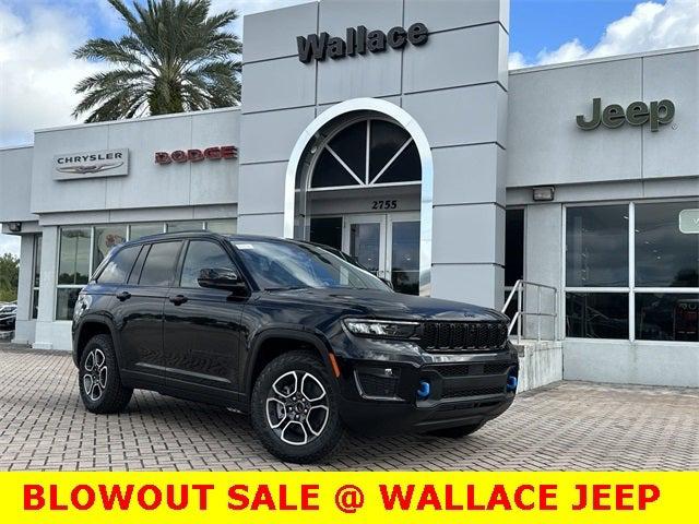 2024 Jeep Grand Cherokee 4xe GRAND CHEROKEE TRAILHAWK 4xe