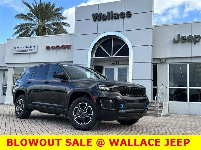 2024 Jeep Grand Cherokee 4xe GRAND CHEROKEE TRAILHAWK 4xe