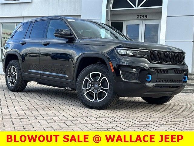 2024 Jeep Grand Cherokee 4xe GRAND CHEROKEE TRAILHAWK 4xe