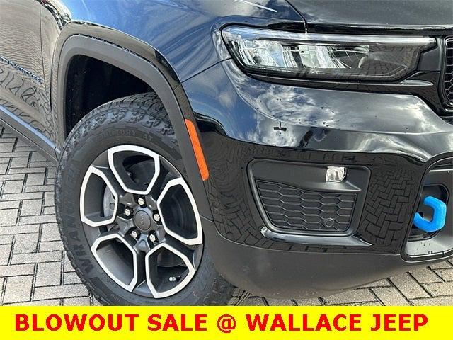 2024 Jeep Grand Cherokee 4xe GRAND CHEROKEE TRAILHAWK 4xe