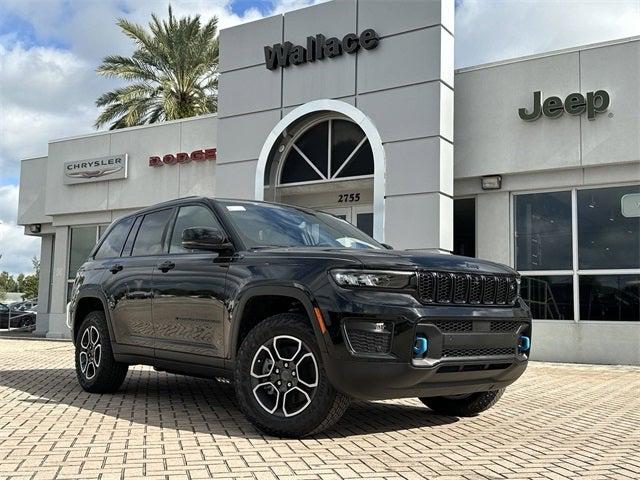 2024 Jeep Grand Cherokee 4xe GRAND CHEROKEE TRAILHAWK 4xe