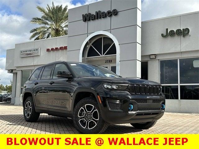2024 Jeep Grand Cherokee 4xe GRAND CHEROKEE TRAILHAWK 4xe