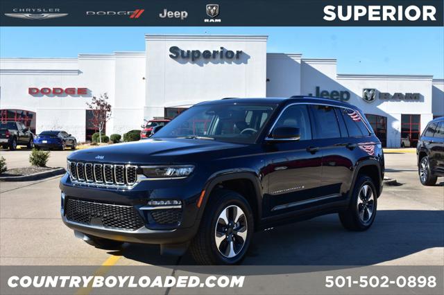 2024 Jeep Grand Cherokee 4xe GRAND CHEROKEE 4xe