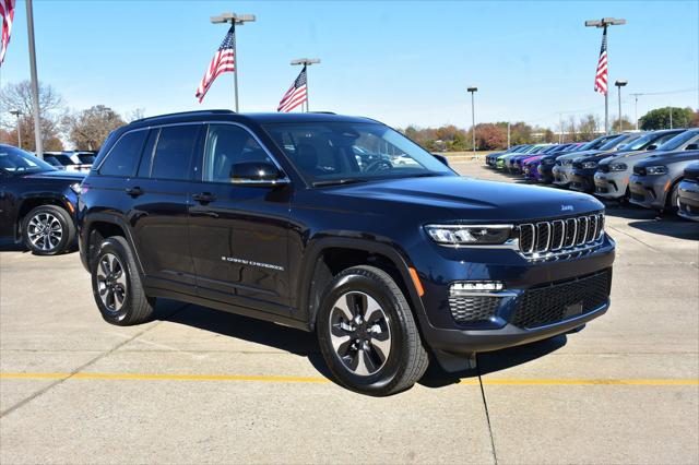 2024 Jeep Grand Cherokee 4xe GRAND CHEROKEE 4xe