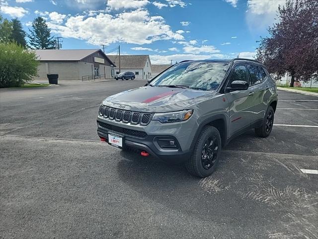 2024 Jeep Compass COMPASS TRAILHAWK 4X4