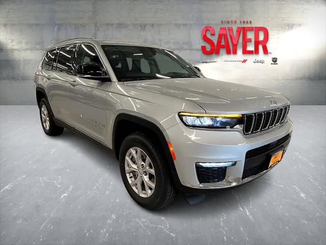 2024 Jeep Grand Cherokee GRAND CHEROKEE L LIMITED 4X4