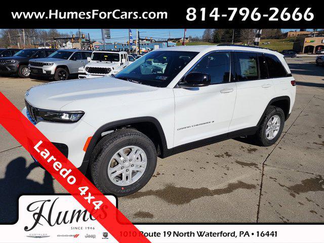 2024 Jeep Grand Cherokee GRAND CHEROKEE LAREDO 4X4