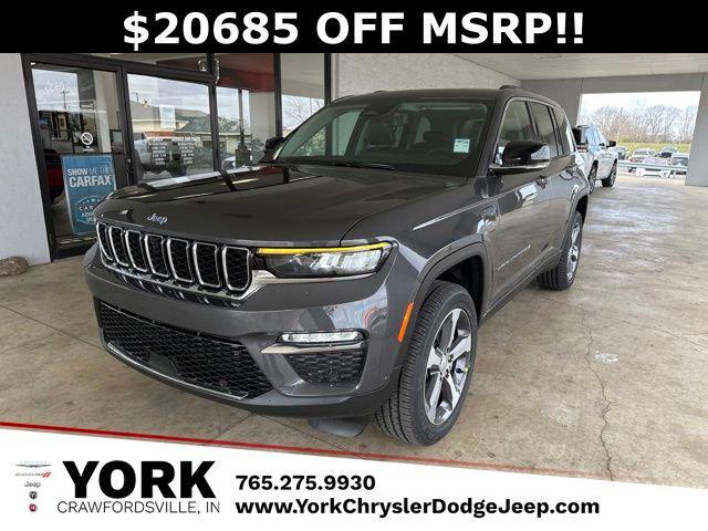 2024 Jeep Grand Cherokee 4xe GRAND CHEROKEE 4xe