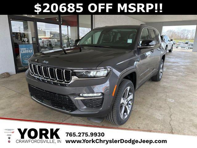 2024 Jeep Grand Cherokee 4xe GRAND CHEROKEE 4xe