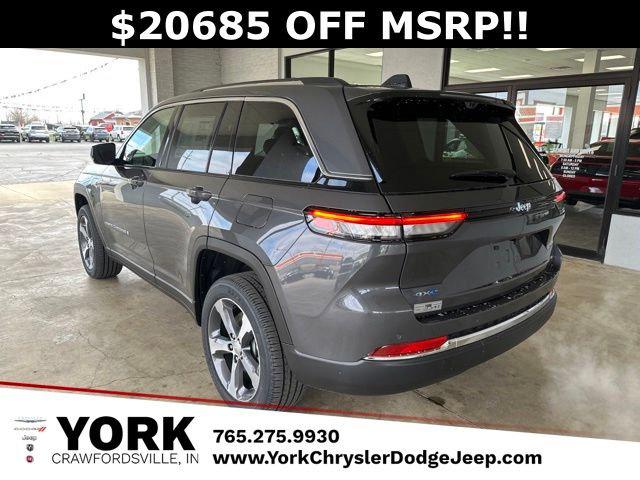 2024 Jeep Grand Cherokee 4xe GRAND CHEROKEE 4xe