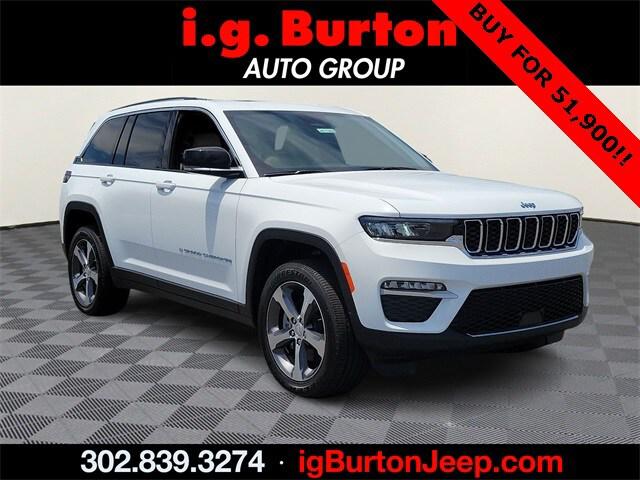 2024 Jeep Grand Cherokee 4xe GRAND CHEROKEE 4xe