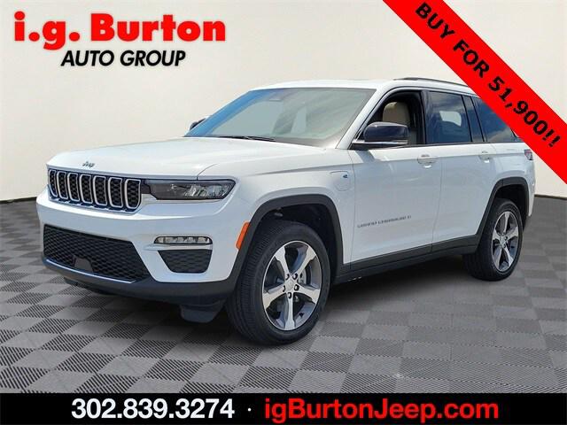 2024 Jeep Grand Cherokee 4xe GRAND CHEROKEE 4xe