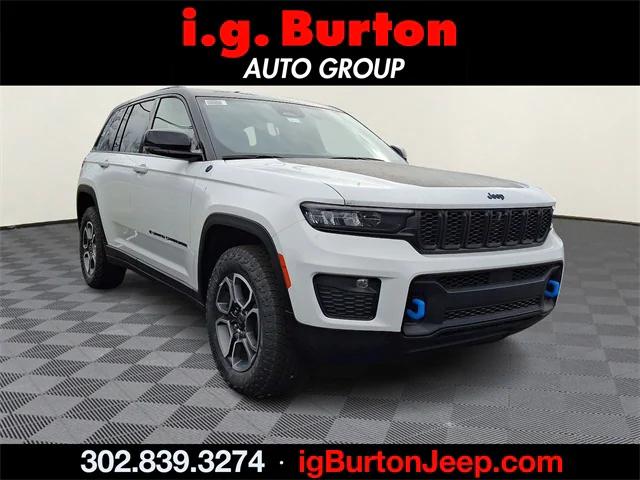 2024 Jeep Grand Cherokee 4xe GRAND CHEROKEE TRAILHAWK 4xe