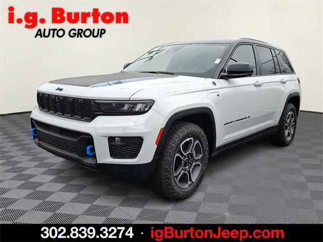 2024 Jeep Grand Cherokee 4xe GRAND CHEROKEE TRAILHAWK 4xe