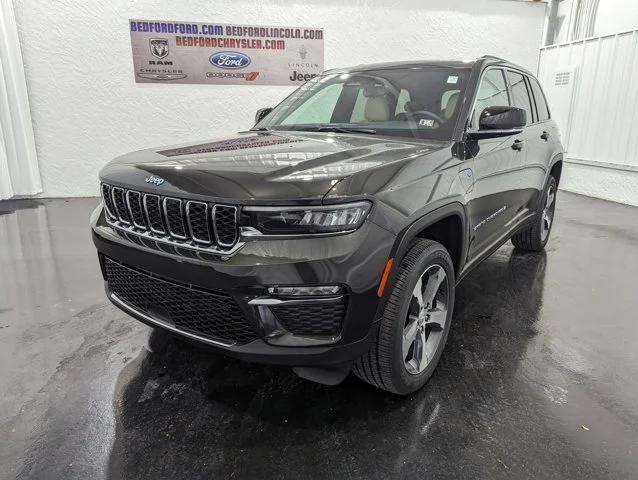 2024 Jeep Grand Cherokee 4xe GRAND CHEROKEE 4xe