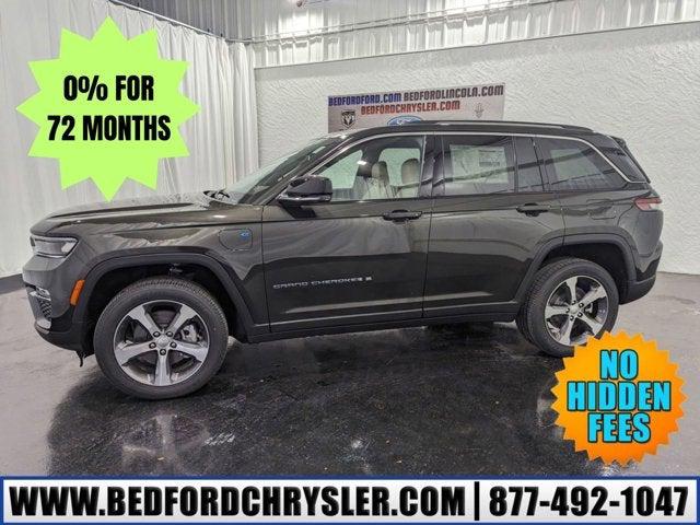 2024 Jeep Grand Cherokee 4xe GRAND CHEROKEE 4xe