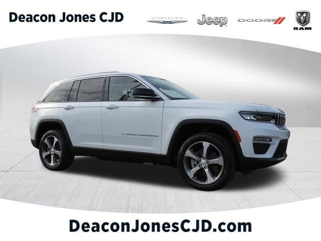 2024 Jeep Grand Cherokee 4xe GRAND CHEROKEE 4xe