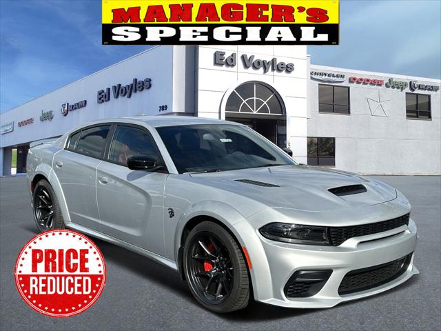 2023 Dodge Charger CHARGER SRT HELLCAT WIDEBODY JAILBREAK