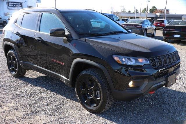 2024 Jeep Compass COMPASS TRAILHAWK 4X4