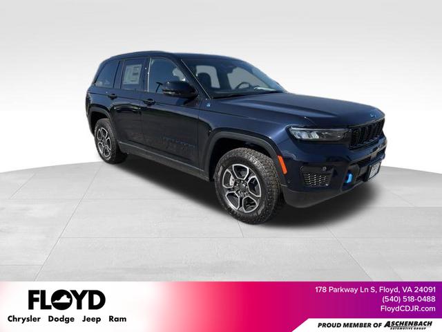 2024 Jeep Grand Cherokee 4xe GRAND CHEROKEE TRAILHAWK 4xe