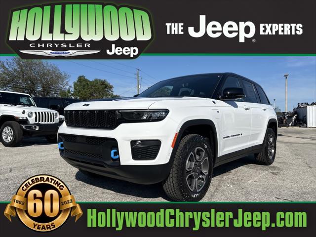 2024 Jeep Grand Cherokee 4xe GRAND CHEROKEE TRAILHAWK 4xe