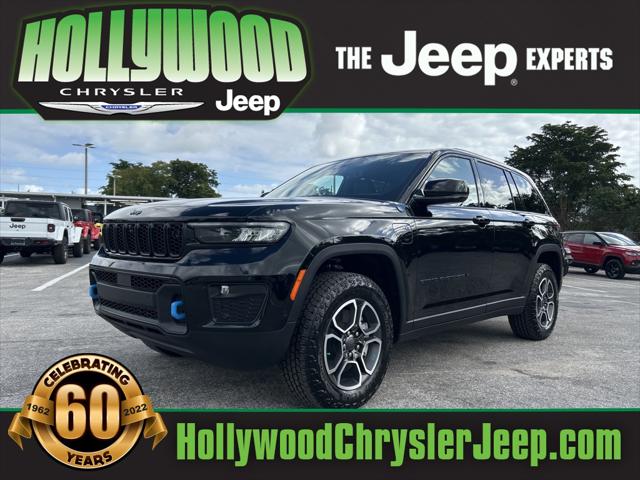 2024 Jeep Grand Cherokee 4xe GRAND CHEROKEE TRAILHAWK 4xe