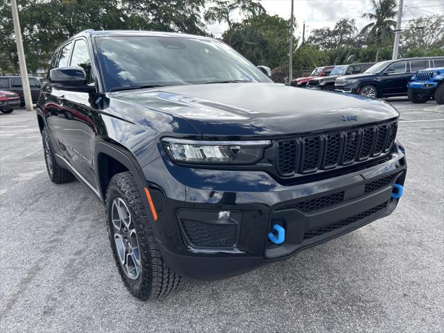 2024 Jeep Grand Cherokee 4xe GRAND CHEROKEE TRAILHAWK 4xe