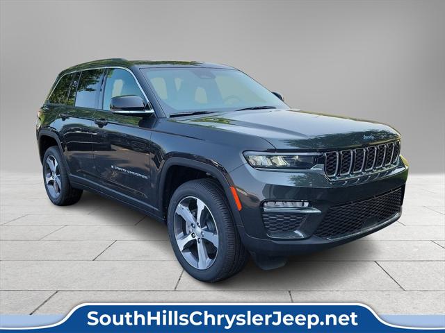 2024 Jeep Grand Cherokee 4xe GRAND CHEROKEE 4xe