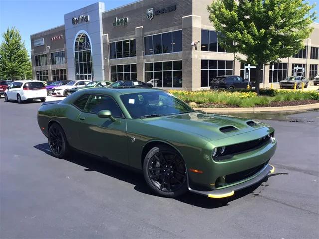 2023 Dodge Challenger CHALLENGER SRT HELLCAT JAILBREAK