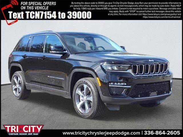 2024 Jeep Grand Cherokee 4xe GRAND CHEROKEE 4xe