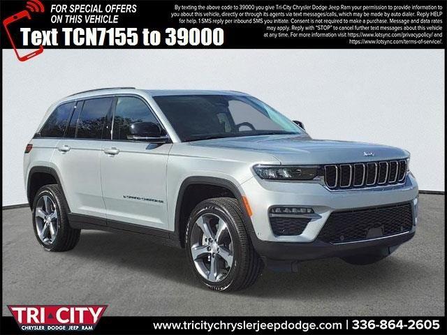 2024 Jeep Grand Cherokee 4xe GRAND CHEROKEE 4xe