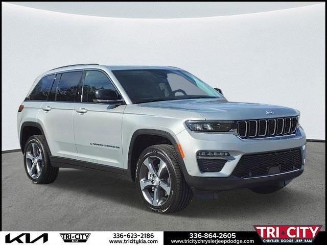 2024 Jeep Grand Cherokee 4xe GRAND CHEROKEE 4xe