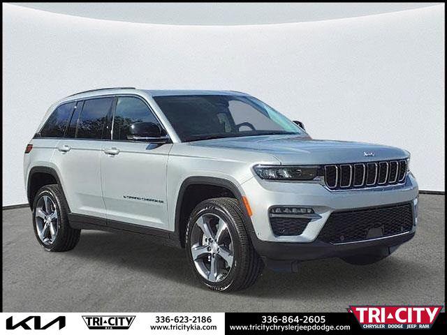 2024 Jeep Grand Cherokee 4xe GRAND CHEROKEE 4xe