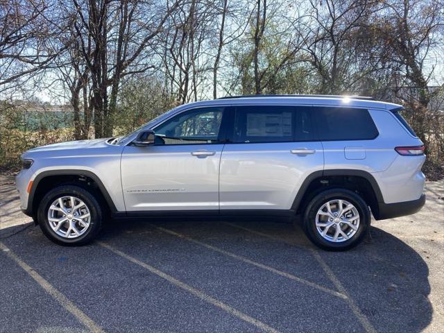 2024 Jeep Grand Cherokee GRAND CHEROKEE L LIMITED 4X4