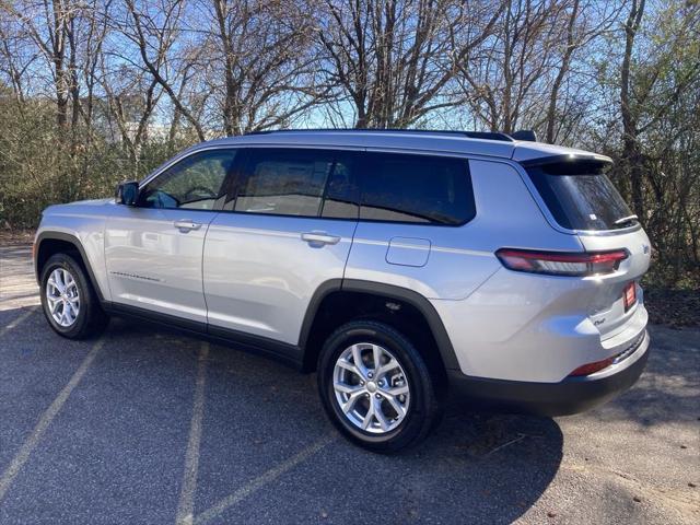 2024 Jeep Grand Cherokee GRAND CHEROKEE L LIMITED 4X4