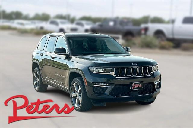 2024 Jeep Grand Cherokee 4xe GRAND CHEROKEE 4xe