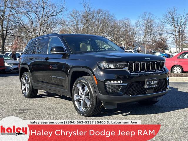 2024 Jeep Grand Cherokee 4xe GRAND CHEROKEE 4xe