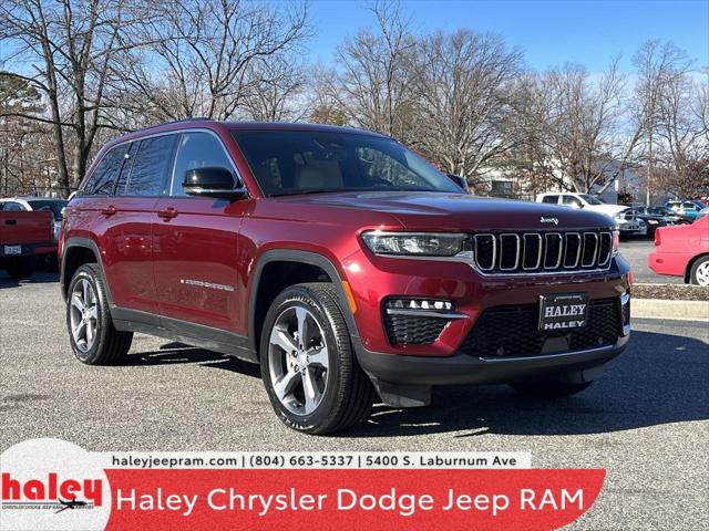 2024 Jeep Grand Cherokee 4xe GRAND CHEROKEE 4xe