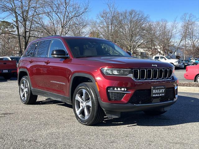 2024 Jeep Grand Cherokee 4xe GRAND CHEROKEE 4xe