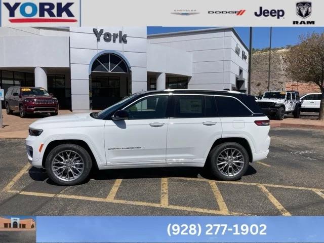 2024 Jeep Grand Cherokee GRAND CHEROKEE SUMMIT 4X4