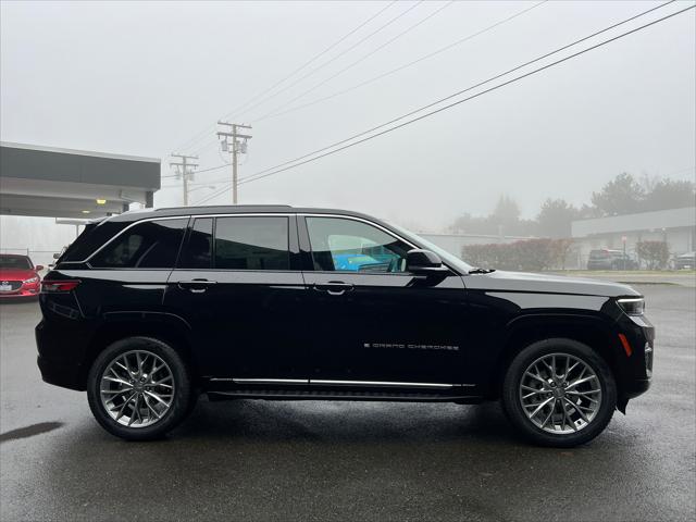 2024 Jeep Grand Cherokee GRAND CHEROKEE SUMMIT 4X4