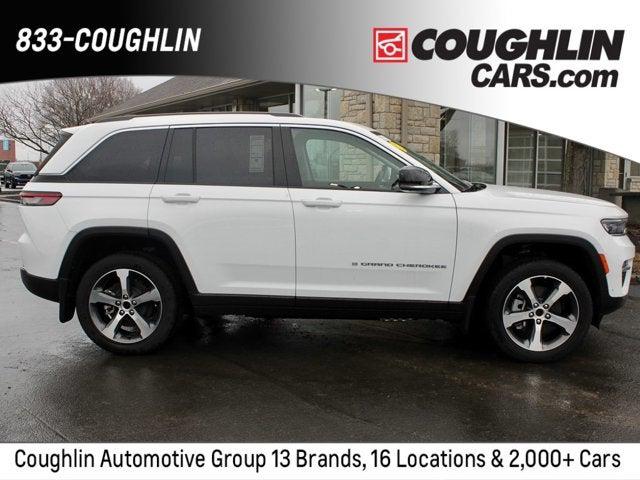 2024 Jeep Grand Cherokee 4xe GRAND CHEROKEE 4xe