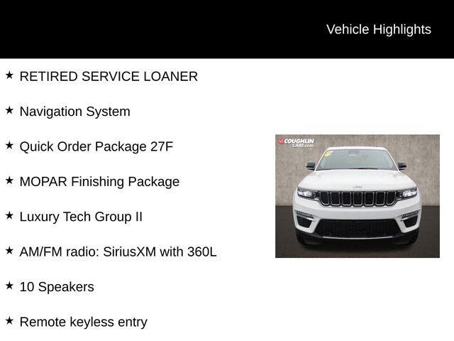 2024 Jeep Grand Cherokee 4xe GRAND CHEROKEE 4xe