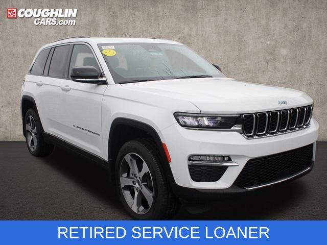 2024 Jeep Grand Cherokee 4xe GRAND CHEROKEE 4xe