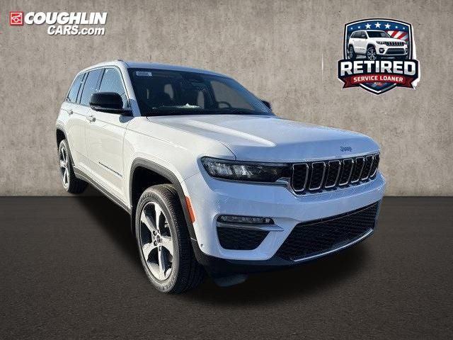 2024 Jeep Grand Cherokee 4xe GRAND CHEROKEE 4xe