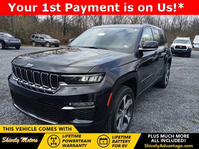 2024 Jeep Grand Cherokee 4xe GRAND CHEROKEE 4xe