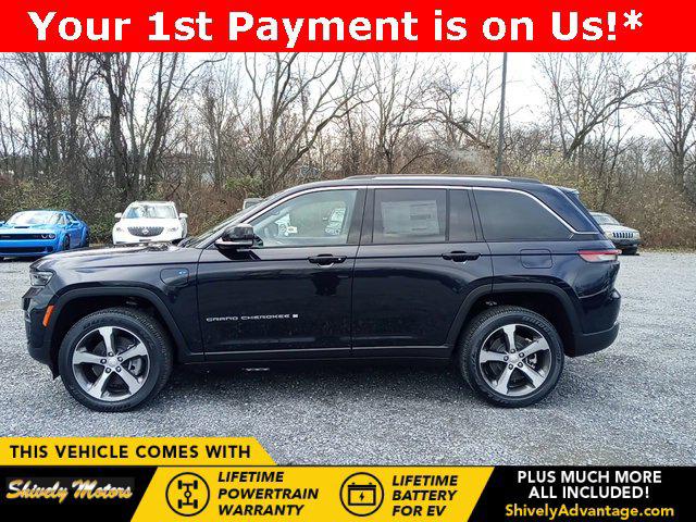 2024 Jeep Grand Cherokee 4xe GRAND CHEROKEE 4xe