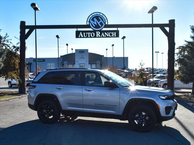 2024 Jeep Grand Cherokee GRAND CHEROKEE ALTITUDE X 4X4